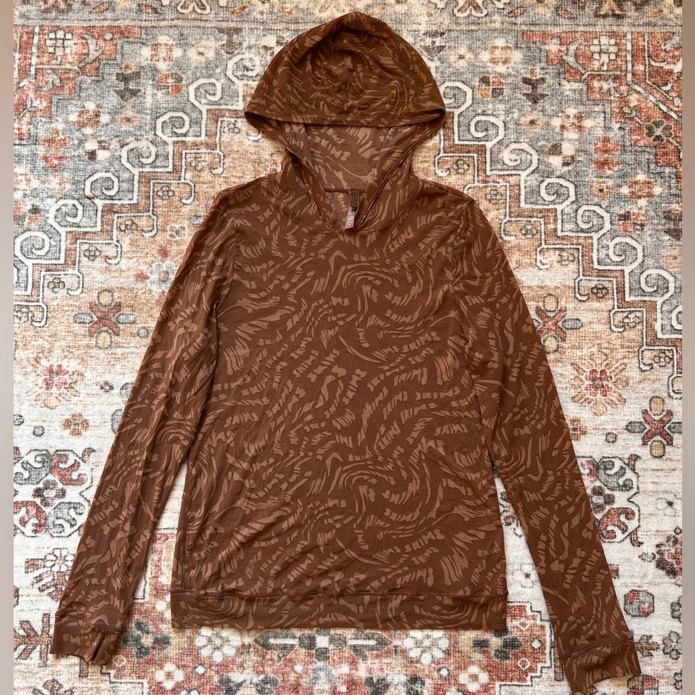 Skims summer mesh hoodie